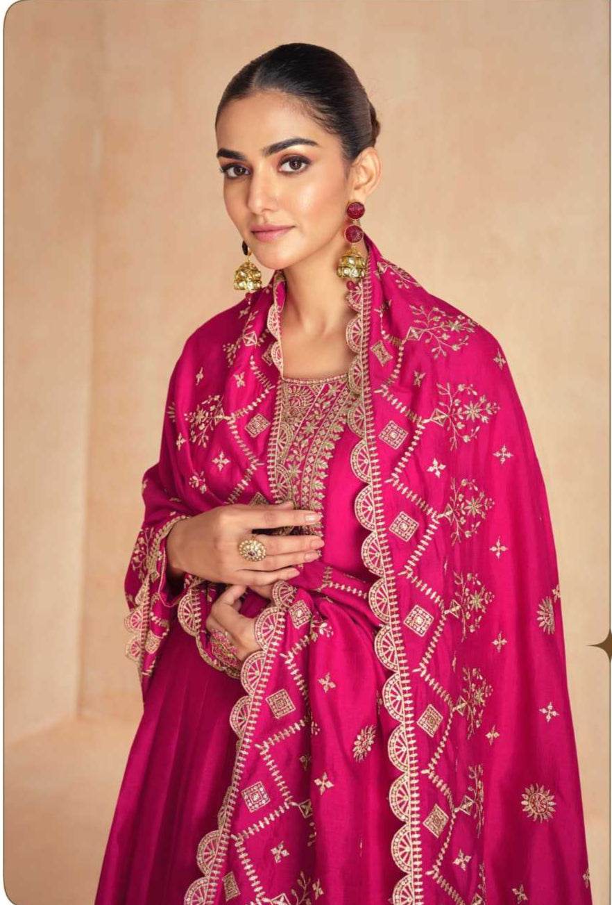 Premium Silk Party Gown - MYLUXURY LANE ENTERPRISE
